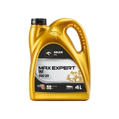 Imagen de Orlen Platinum Max Expert, C5 5W 20 4L Aceite de motor QFS750B40 FORD: Focus 2, FIESTA 6, 5, TOYOTA: Auris Hatchback, Yaris II Hatchback