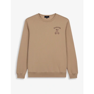 Imagen de HARPER SUDADERA TOSTADA ARTHUR L