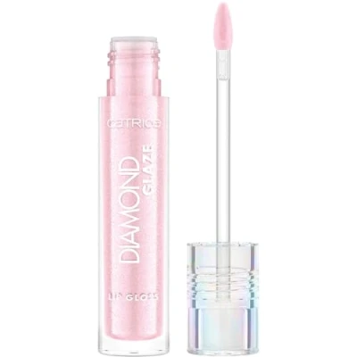 Imagen de Catrice Cosmetics Brillo de labios Diamond Glaze, resultado inmediato, brillante, holográfico, escarchado, 3 ml