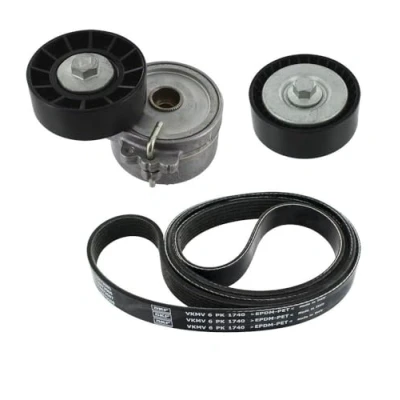 Imagen de SKF VKMA 33095 Juego de correas trapeciales poli V PEUGEOT: 406 Berlina, 607 807, CITROËN: C8, C5 II Hatchback, I Hatchback