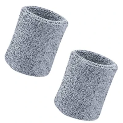 Imagen de Vidillo Muñequera Deportiva, 2 Pack Sweatband 4 Pulgadas Deportes Suave Espesar Algodón, para Tenis Gimnasia Fútbol Baloncesto, Correr atléticos