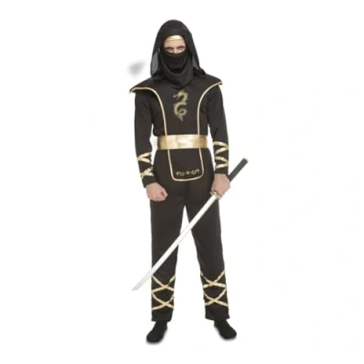 Imagen de My Other Me Disfraz de Black Ninja XXL