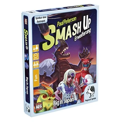 Imagen de Pegasus Spiele 17274G Smash Up 12 Big in Japan Juego de Mesa [Importado Alemania]