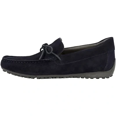 Imagen de Geox UOMO Snake Mocasines, Hombre, Talla: 42, Navy Zapatos