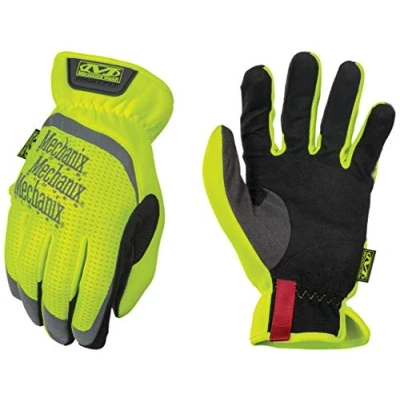 Imagen de Mechanix Wear Guantes Hi Viz FastFit (Medio, Amarillo Fluorescente)