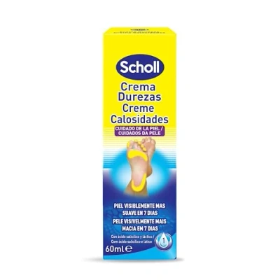 Imagen de Scholl Crema Intensiva durezas y Anticallosidades Reducción de Callos Callosidades Efectos Visibles en 1 Semana Exfoliación Suave Adaptada a Zonas Duras 60 ml