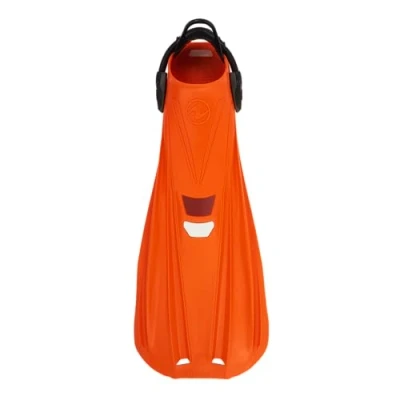 Imagen de AQUALUNG Storm MAX Aletas Buceo para Adultos, versátiles y Resistentes, con Correas elásticas Diseño monomaterial Durabilidad Ideales esnórquel