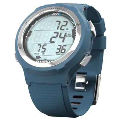 Imagen de Aqualung i200C Ordenador de buceo, Bluetooth, cuatro modos funcionamiento, navegación intuitiva para submarinismo