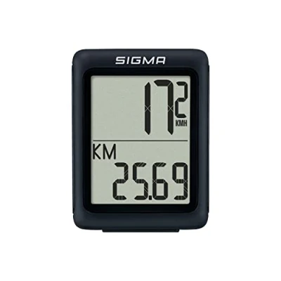 Imagen de SIGMA SPORT BC 5.0 WL Ciclocomputador inalámbrico con numerosas funciones, para principiantes, fácil de usar botones grandes y una pantalla clara