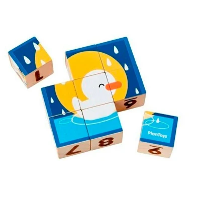 Imagen de Puzzle Animal Cubes