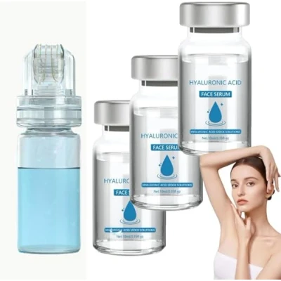 Imagen de sistema de microinfusión para labios, cara, microinfusión, facial con suero, todo tipo piel (3 piezas)