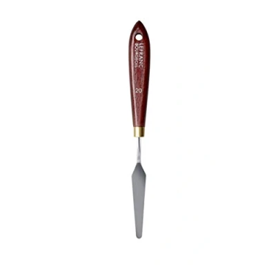 Imagen de Lefranc Bourgeois Cuchillo de Paleta, Madera/Acero, Multicolor, 2 x 3 19 cm
