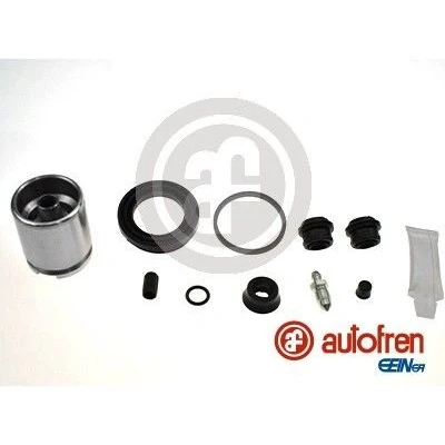 Imagen de AUTOFREN SEINSA D43107K Kit de Reparación Frenos Eje trasero 45 para vehículos sin freno estacionamiento electrónico WITH MECHANISM