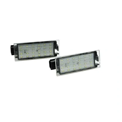 Imagen de AutoStyle v 032001 luz de placa matrícula LED sobre mesure / Divers, Black