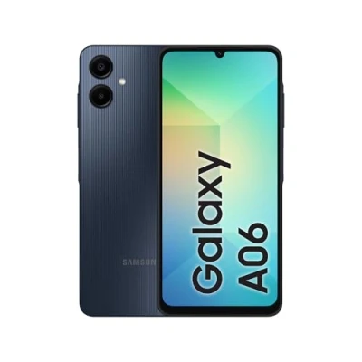 Imagen de SAMSUNG Galaxy A06 4G LTE versión global SM A065F/DS, pantalla de 6,7&quot;, doble SIM 50 MP, cámara negra (Black), 128 GB