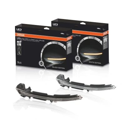 Imagen de OSRAM LEDriving LEDDMI 5F0 WT S Intermitente amarillo instalación lateral, retrovisor exterior LED 12 Dynamic SEAT: Leon III Hatchback, SC