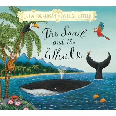 Imagen de The Snail And Whale: Hardback Gift Edition