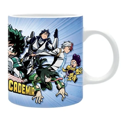 Imagen de ABYSTYLE MY Hero Academia Taza 320 ml Héroes