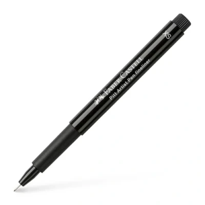 Imagen de Faber Castell 167099 Rotulador de punta fina XS, color negro