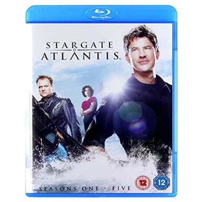 Imagen de STARGATE ATLANTIS THE COMPLETE SERIES [Reino Unido] [Blu ray]