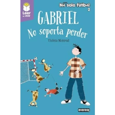 Imagen de Gabriel no soporta perder