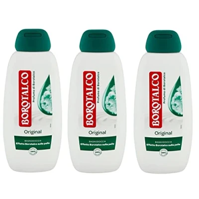 Imagen de Borotalco Profumo di Original Bagnodoccia Gel de ducha (3 unidades, 450 ml)