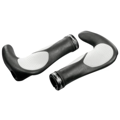 Imagen de ERGOTEC Juego PUÑOS AKSB 09 MTB Kraton/Gel 138mm N