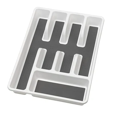 Imagen de Wenko Cubertero Antideslizante 5 Compartimentos para cajones Blanco