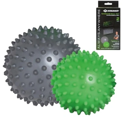 Imagen de Schildkröt Fitness Set de 2 Pelotas Spiky Masaje, 960054