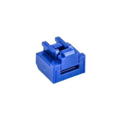 Imagen de SmartKeeper Essential Blockers de puertos RJ45 sin llave bloqueo, 12 unidades, color azul oscuro