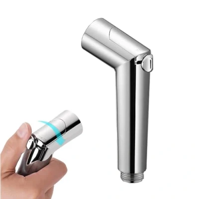 Imagen de Rociador de Bidé Mano Pulverizador Ajustable Ducha Bidet Sprayer Grifo Portatil para WC Kit Lavabo Limpiar Inodoros Baño Mascotas Higiene Personal