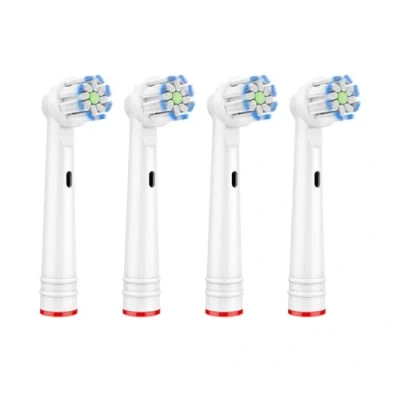 Imagen de KOMA NK16 Cabezales de repuesto compatibles con cepillos dientes Braun Oral B Sensi Ultrathin (4 unidades)