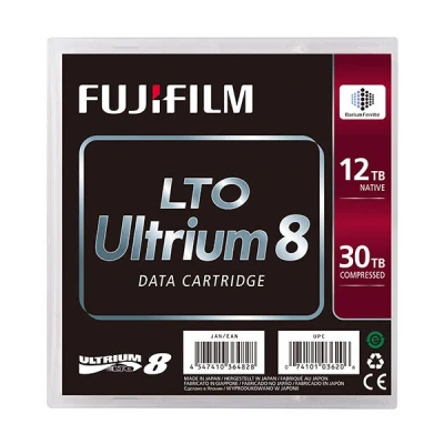 Imagen de Fujifilm Cartridge Fuji Lto8 Ultrium 12Tb/30Tb Blank Data Tape, W128282994 (12Tb/30Tb Tape 12000 GB Lto 1.27 Cm)