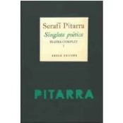 Imagen de Singlots Poètics. Teatre complet (Vol. I) (Biblioteca catalana)
