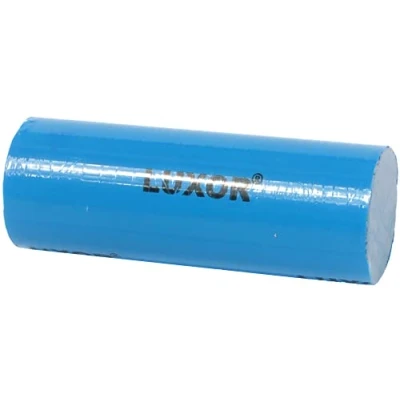 Imagen de Luxor Pasta de pulido para todos metales no ferrosos, aluminio, zamak, latón, estaño, titanio, cromo 30 x 80 mm