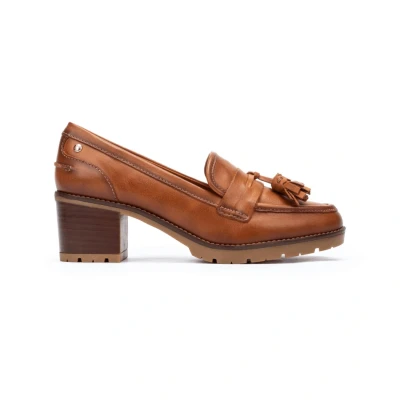 Imagen de Pikolinos Llanes W7H Mocasines, Mujer, Talla: 39, Light brown Piel