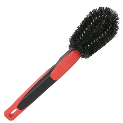 Imagen de ZEFAL Zb Twist Cepillo de Limpieza para Bicicleta, Unisex Adulto, Negro y Rojo, Talla única