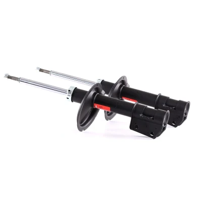 Imagen de TRW TWIN JGM266T amortiguador Eje delantero Presión de gas 45 Bitubular Columna Espiga arriba M12x1,25 FIAT: Seicento / 600 Hatchback