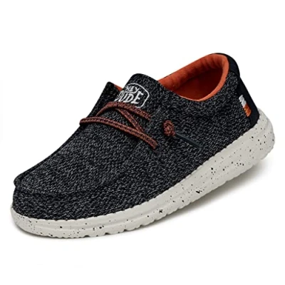 Imagen de Hey Dude Wally Youth Sox, Moc Toe Shoes, Azul océano, 37 EU