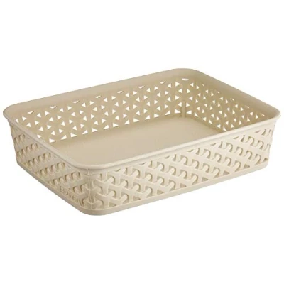 Imagen de Curver Bandeja Organizadora A5 MyStyle Rectangular Color Blanco Roto