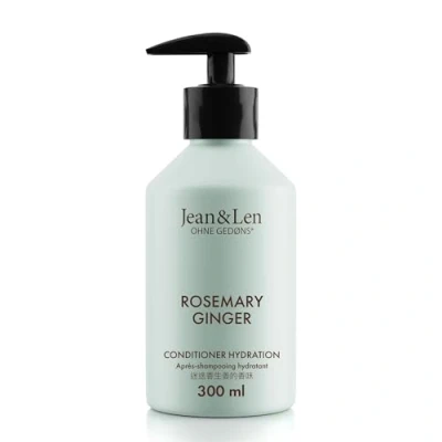 Imagen de Jean &amp; Len acondicionador Romero y Jengibre, para cabellos apagados sin brillo, nutre intensamente mejora la peinabilidad, con fragancia especiada, parabenos ni siliconas, 300ml