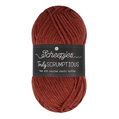 Imagen de Scheepjes 359 Rojo Terciopelo Pastel Realmente Scrumptious Hilo 5x100g