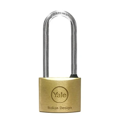 Imagen de Yale Y1130040080 Candado, Arco Largo, 40 mm