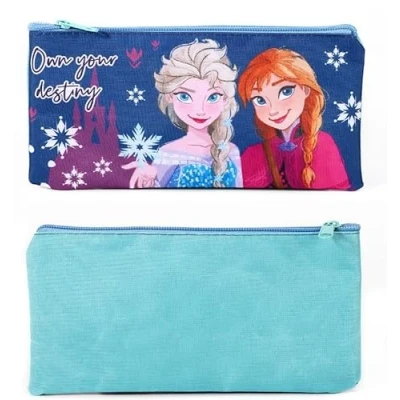 Imagen de TDL Disney Frozen Elsa y Anna Estuche plano, Blue, Caricatura