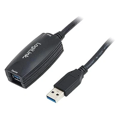 Imagen de Logilink 5.0m Usb 3.0 M/f Cables