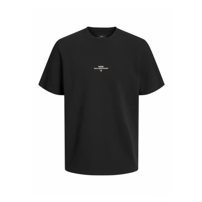 Imagen de R.D.D. Royal Denim Division Camiseta básica, Hombre, Talla: Large, Black