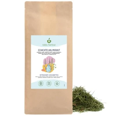 Imagen de Infusión de Cola Caballo (250g), Té Suelto Hierbas Caballo, Seca, 100% Natural y Pura para Preparar Hierbas,
