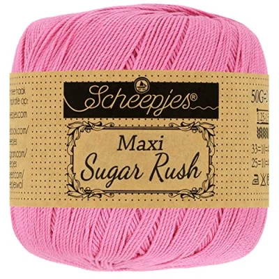 Imagen de Scheepjes 519 Freesia Maxi Sugar Rush Hilo 1x50g