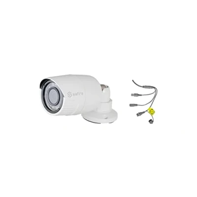 Imagen de Safire Eco Range Bullet Camera Salida 4 en 1 1/3&quot; SOI 2,0 Mpx Objetivo 2,8 mm Alcance IR 20 m Impermeable IP66