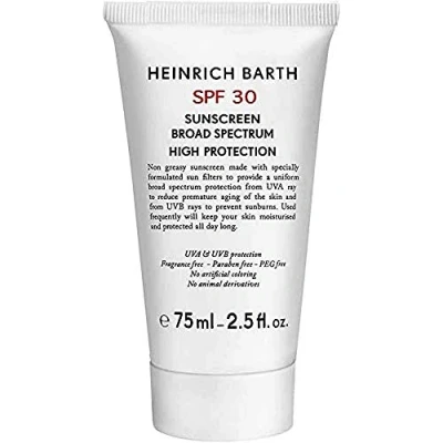 Imagen de Heinrich Barth Spf30 Sunscreen Broad Spectrum High Protection 75 ml